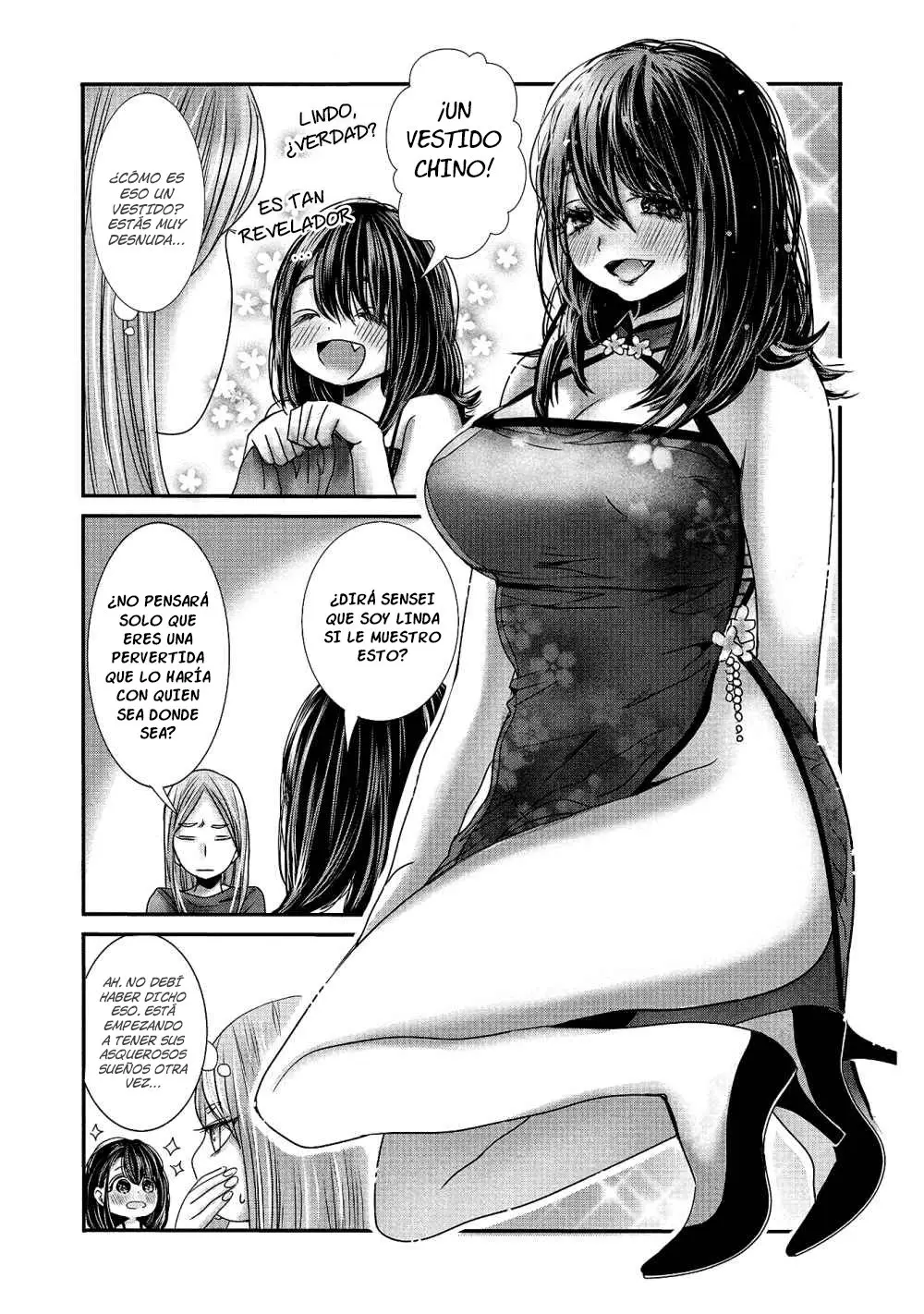 Joshikousei to Seishokusha-san - Capítulo 15 - Página 14 - LectorTMOo