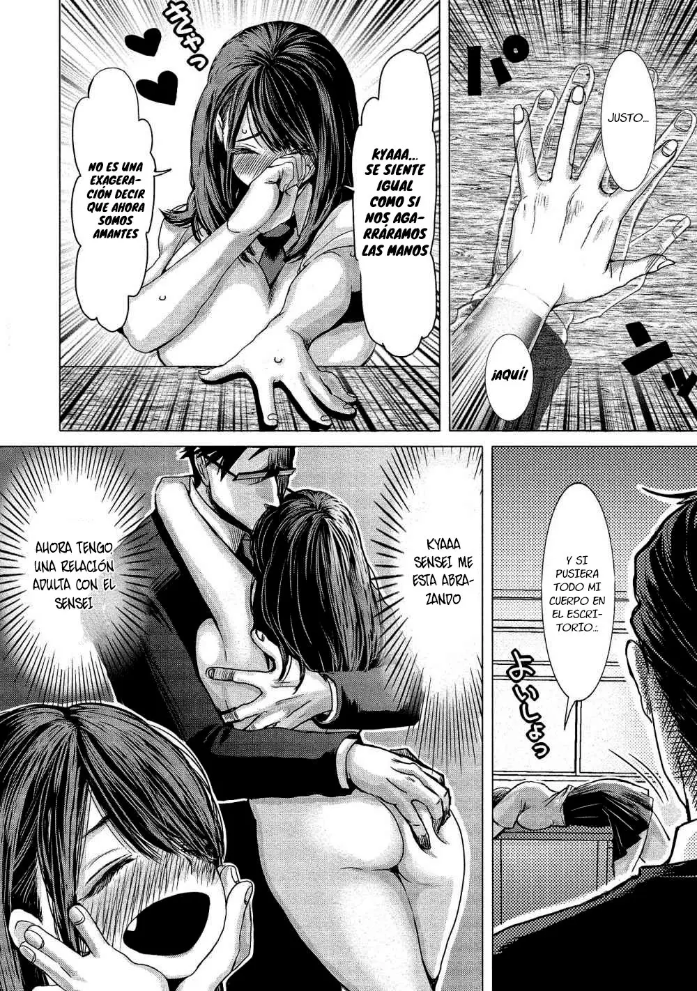 Joshikousei to Seishokusha-san - Capítulo 2 - Página 4 - LectorTMOo