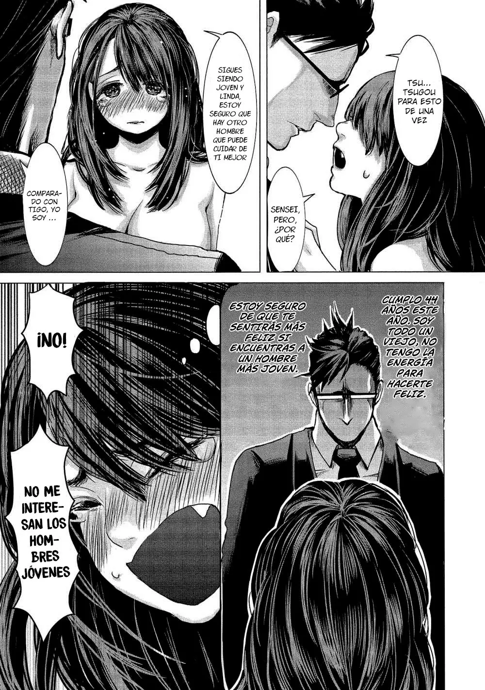 Joshikousei to Seishokusha-san - Capítulo 2 - Página 5 - LectorTMOo
