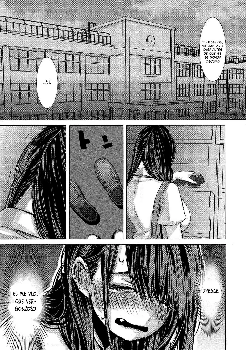 Joshikousei to Seishokusha-san - Capítulo 2 - Página 7 - LectorTMOo