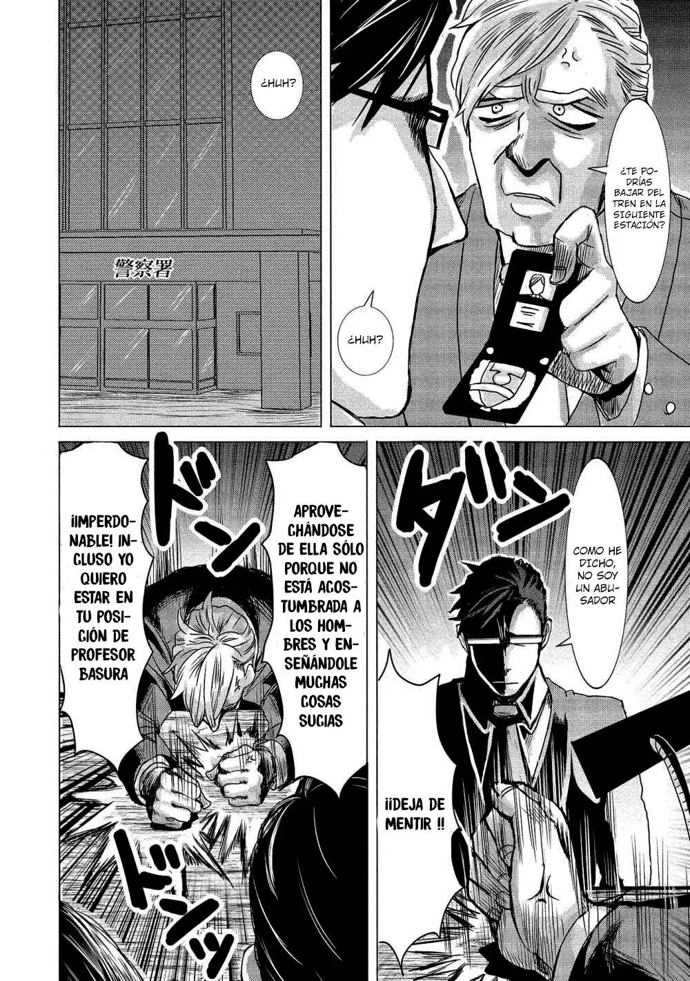 Joshikousei to Seishokusha-san - Capítulo 2 - Página 15 - LectorTMOo