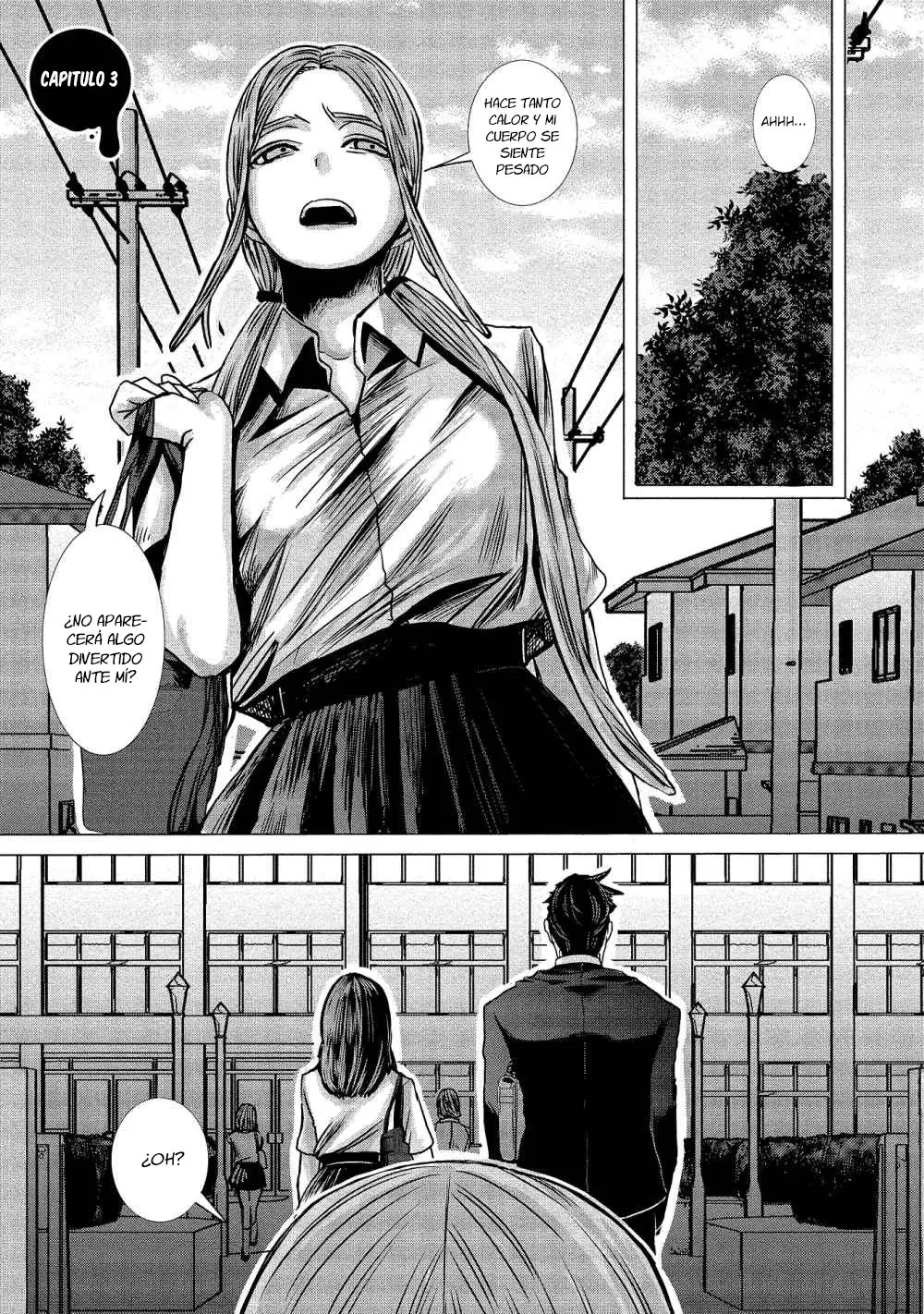 Joshikousei to Seishokusha-san - Capítulo 3 - Página 2 - LectorTMOo