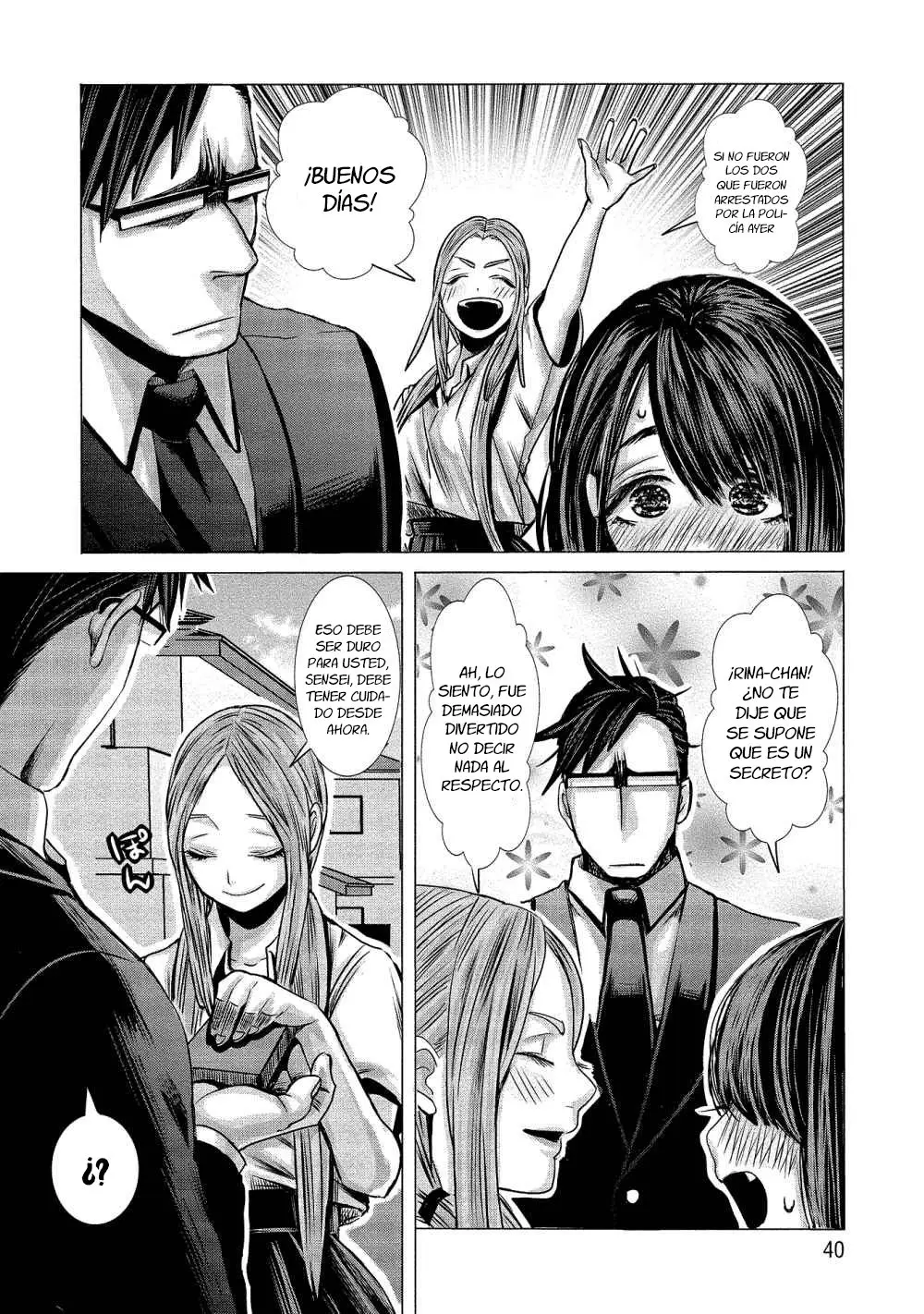 Joshikousei to Seishokusha-san - Capítulo 3 - Página 3 - LectorTMOo