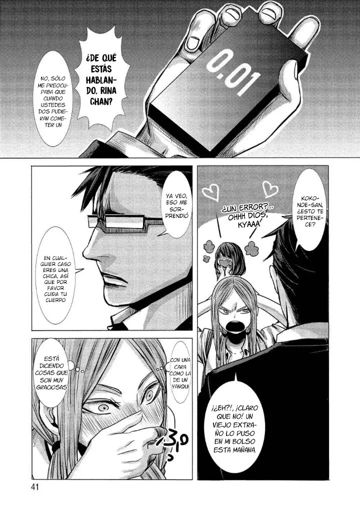 Joshikousei to Seishokusha-san - Capítulo 3 - Página 4 - LectorTMOo