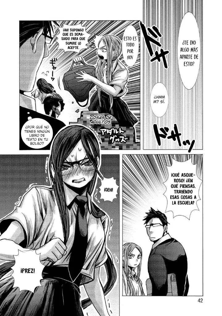 Joshikousei to Seishokusha-san - Capítulo 3 - Página 5 - LectorTMOo