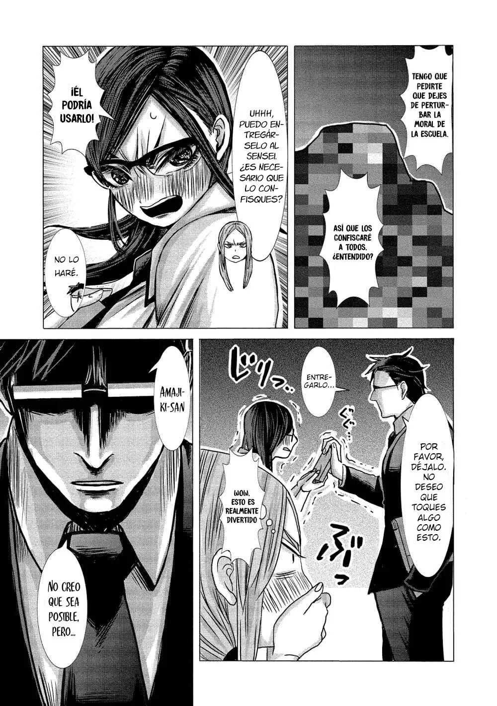 Joshikousei to Seishokusha-san - Capítulo 3 - Página 6 - LectorTMOo