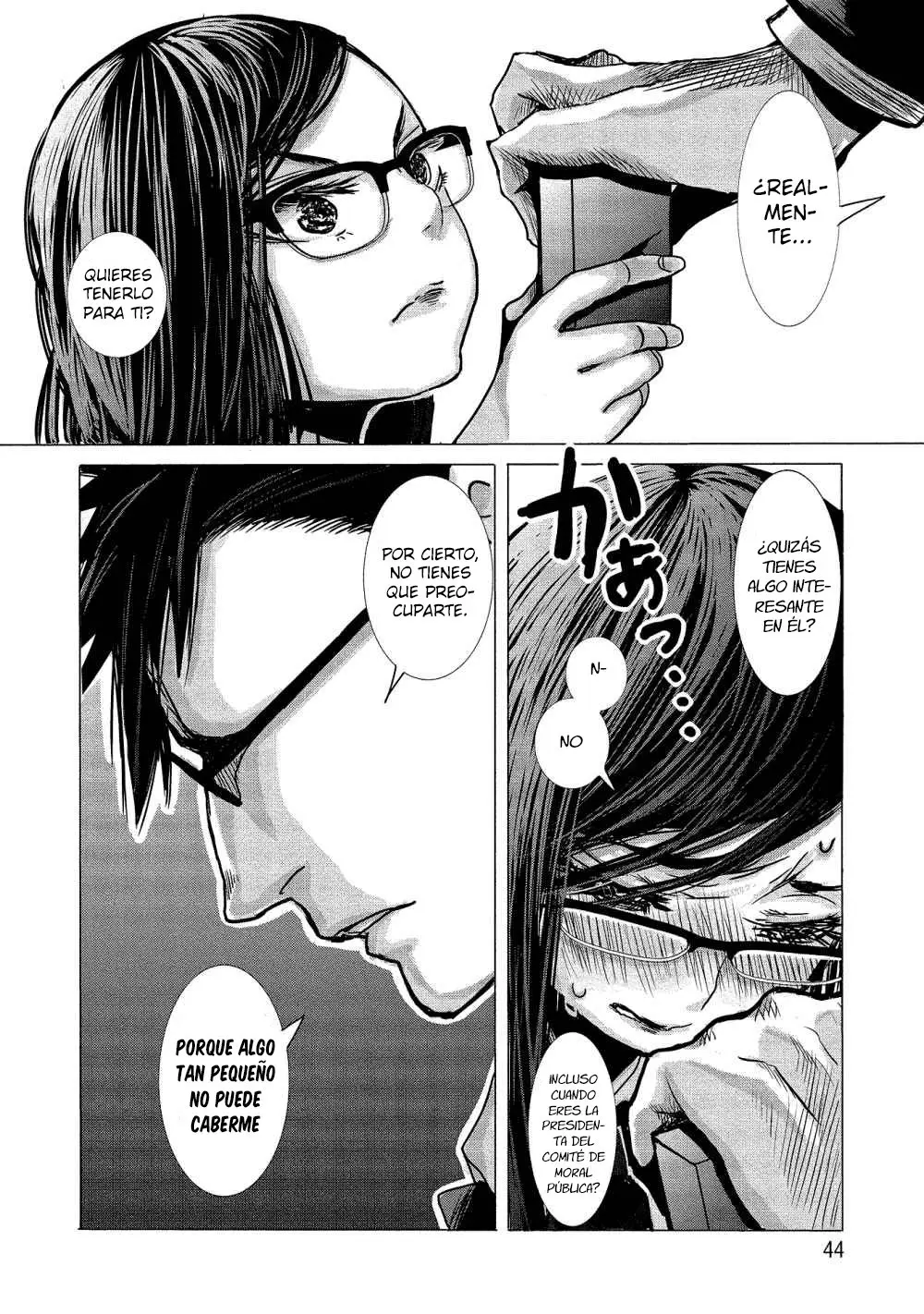 Joshikousei to Seishokusha-san - Capítulo 3 - Página 7 - LectorTMOo