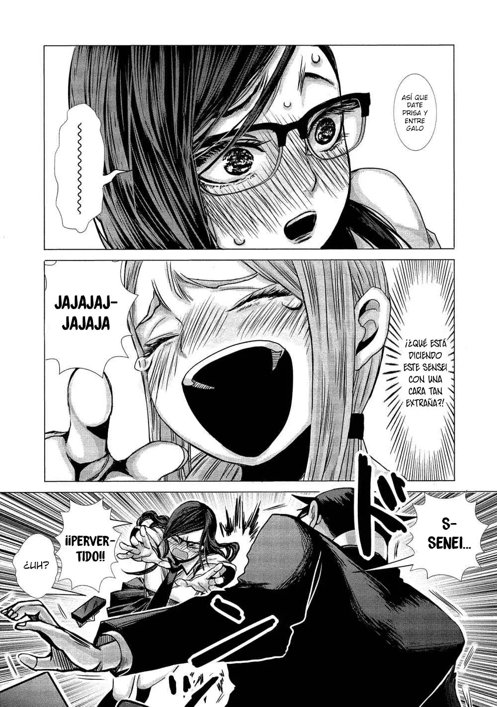 Joshikousei to Seishokusha-san - Capítulo 3 - Página 8 - LectorTMOo