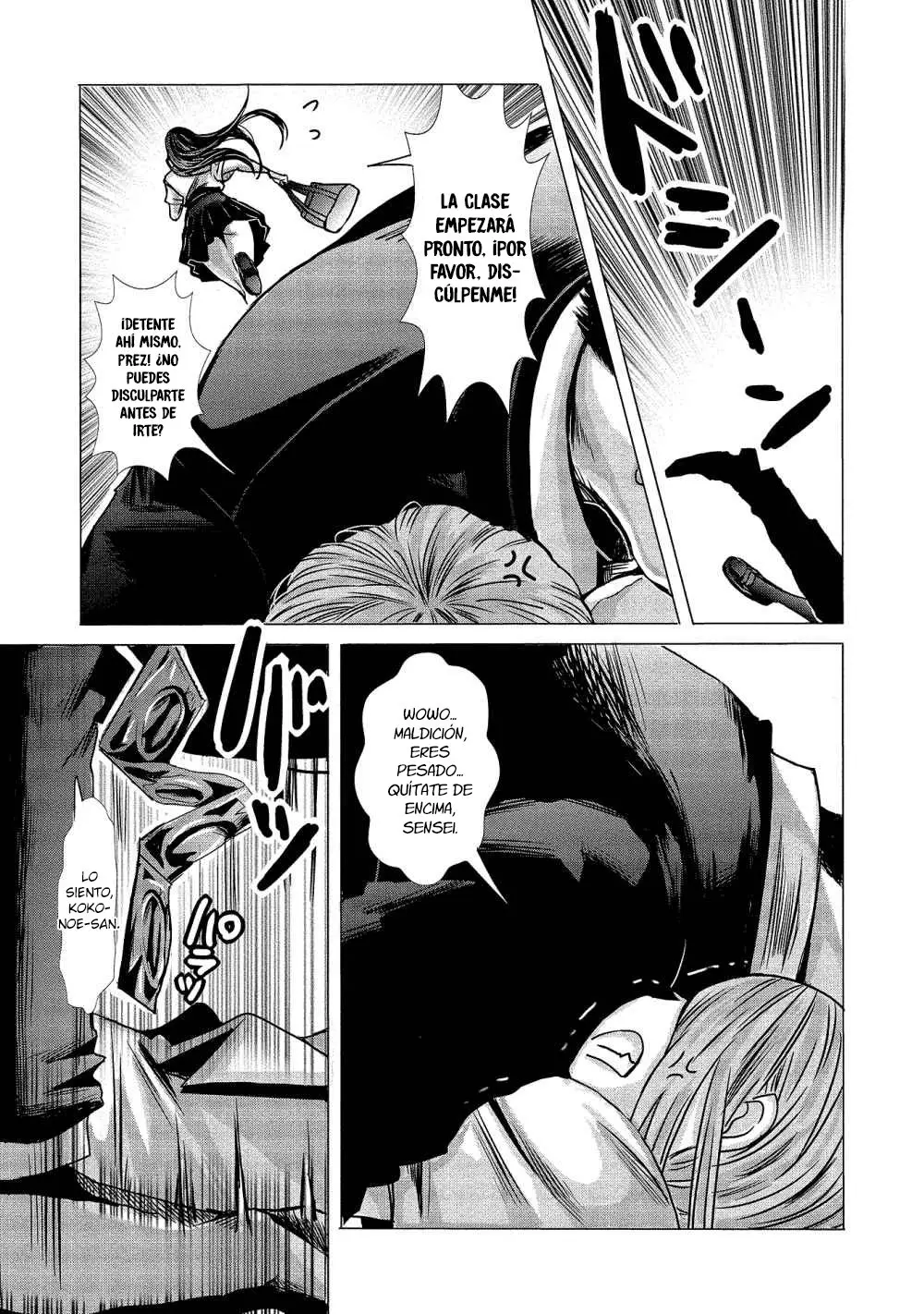 Joshikousei to Seishokusha-san - Capítulo 3 - Página 10 - LectorTMOo