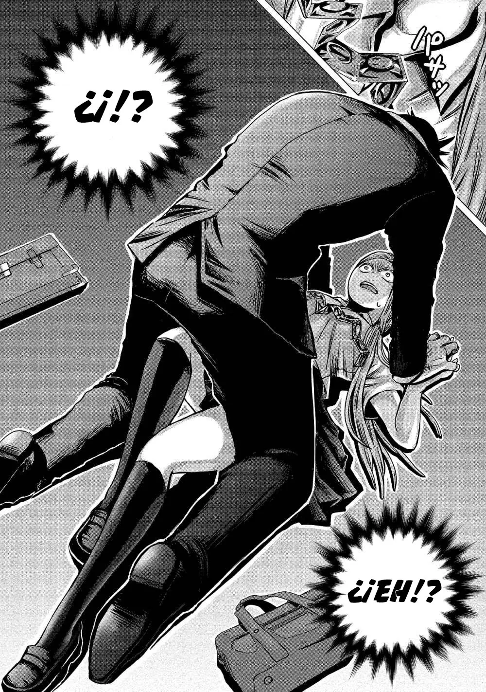 Joshikousei to Seishokusha-san - Capítulo 3 - Página 11 - LectorTMOo