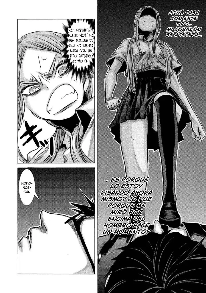 Joshikousei to Seishokusha-san - Capítulo 3 - Página 12 - LectorTMOo