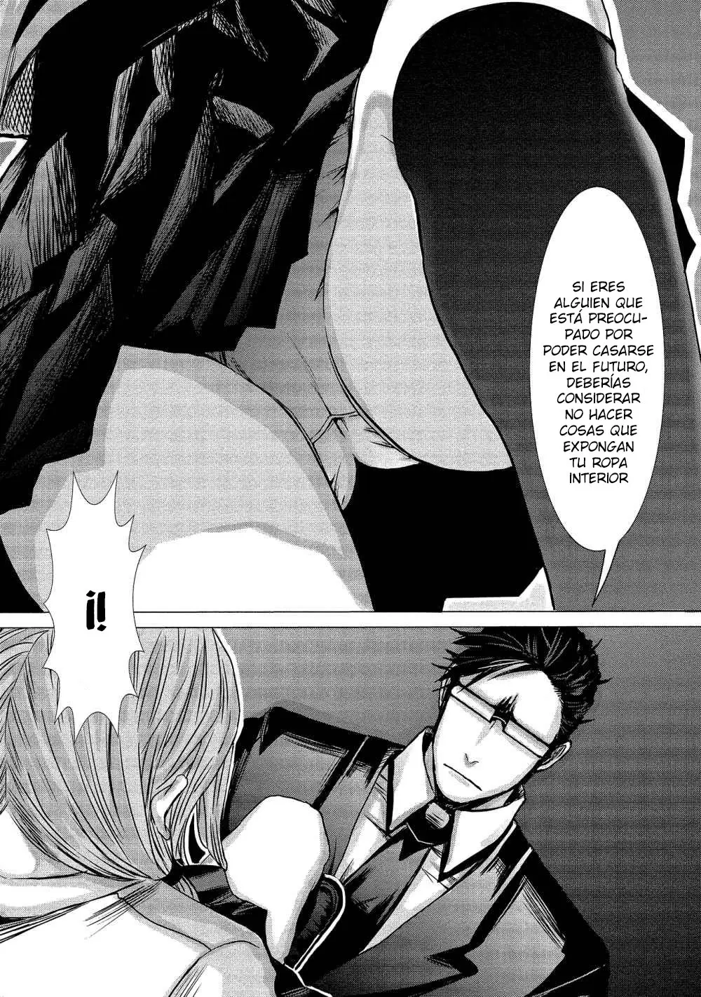 Joshikousei to Seishokusha-san - Capítulo 3 - Página 13 - LectorTMOo