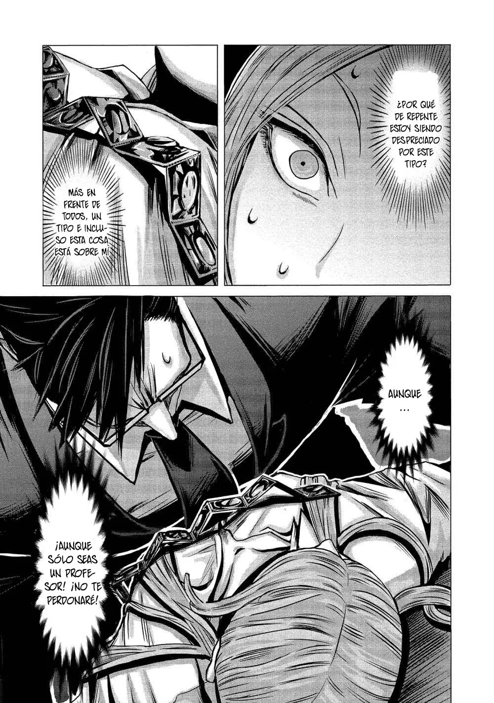 Joshikousei to Seishokusha-san - Capítulo 3 - Página 17 - LectorTMOo