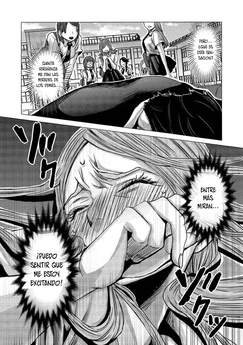 Joshikousei to Seishokusha-san - Capítulo 3 - Página 18 - LectorTMOo