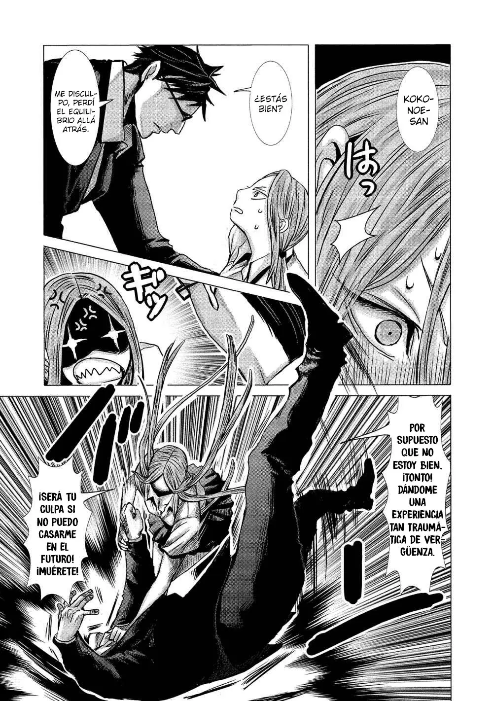Joshikousei to Seishokusha-san - Capítulo 3 - Página 19 - LectorTMOo