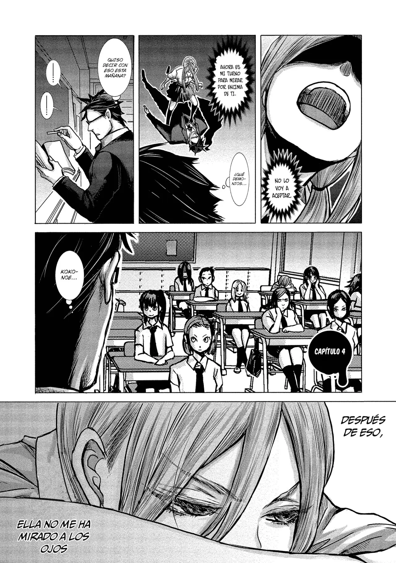 Joshikousei to Seishokusha-san - Capítulo 4 - Página 2 - LectorTMOo