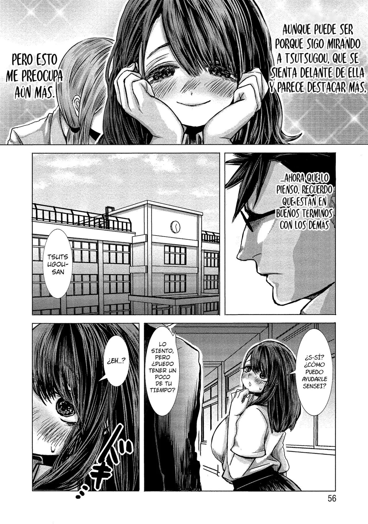 Joshikousei to Seishokusha-san - Capítulo 4 - Página 3 - LectorTMOo
