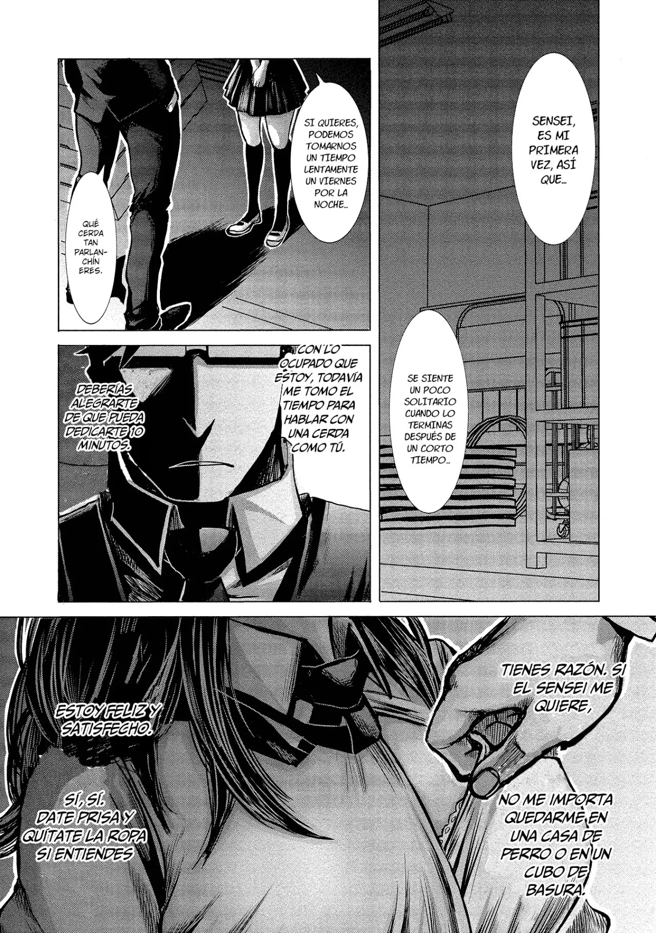 Joshikousei to Seishokusha-san - Capítulo 4 - Página 4 - LectorTMOo