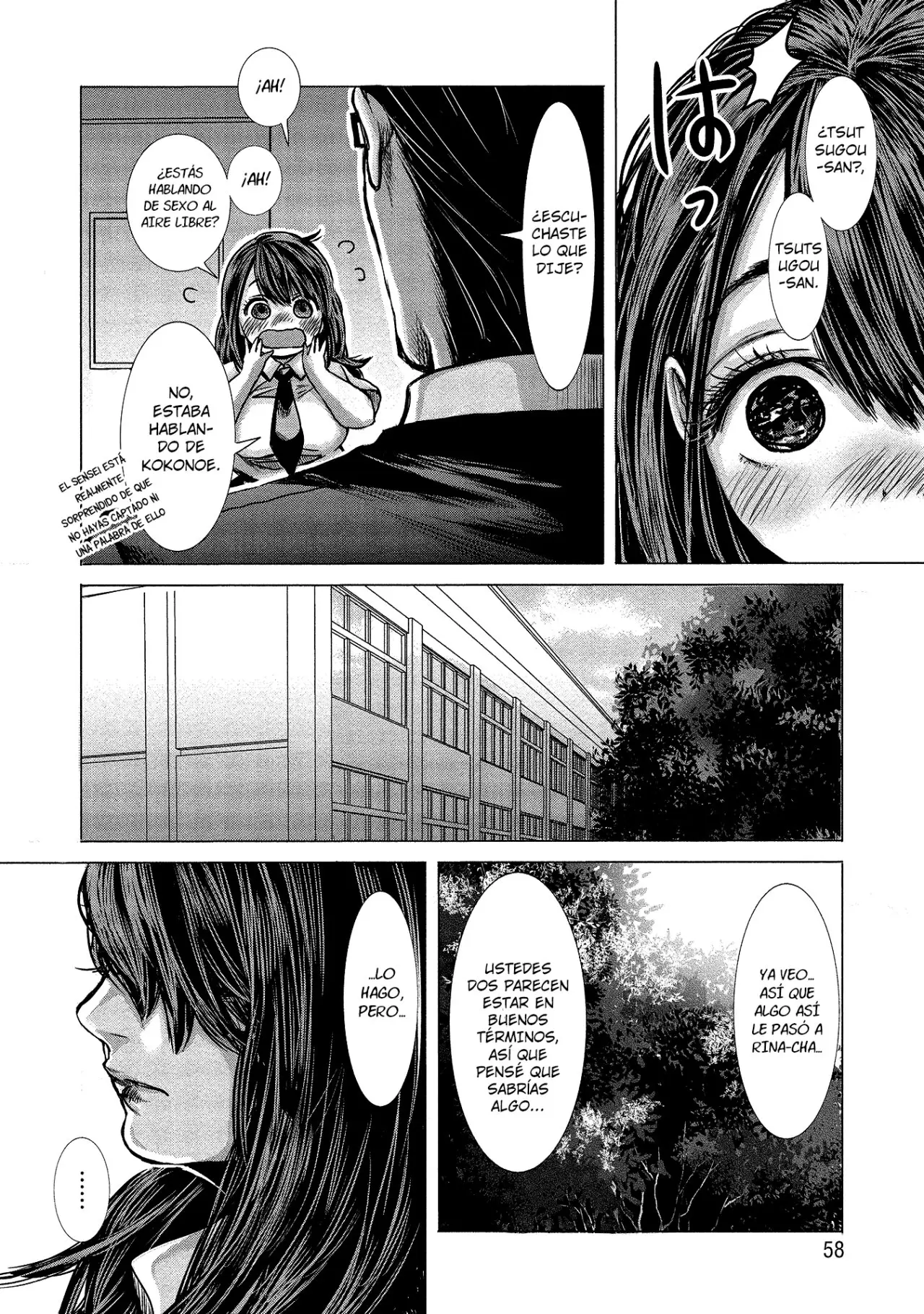 Joshikousei to Seishokusha-san - Capítulo 4 - Página 5 - LectorTMOo
