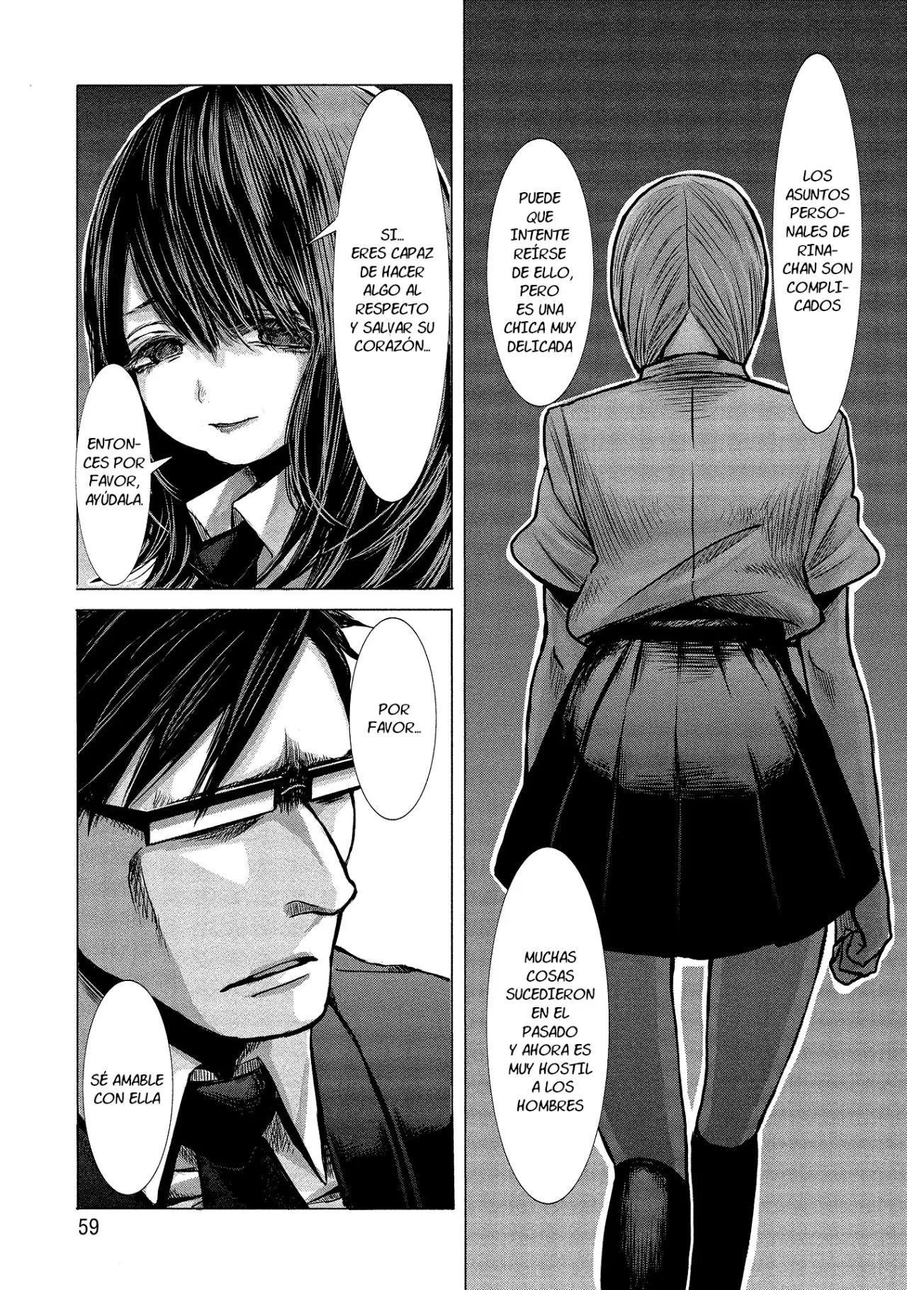 Joshikousei to Seishokusha-san - Capítulo 4 - Página 6 - LectorTMOo