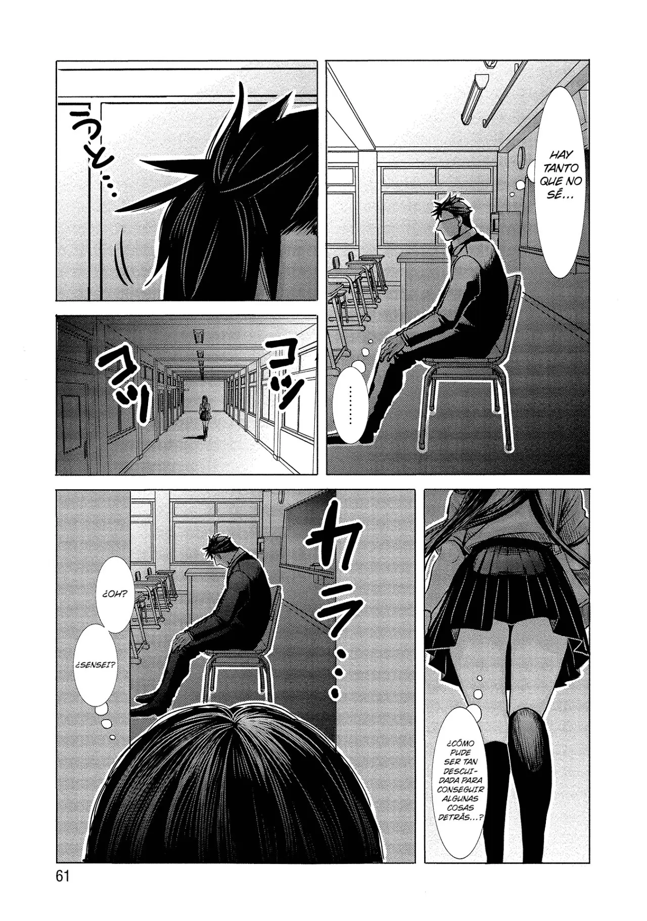 Joshikousei to Seishokusha-san - Capítulo 4 - Página 8 - LectorTMOo