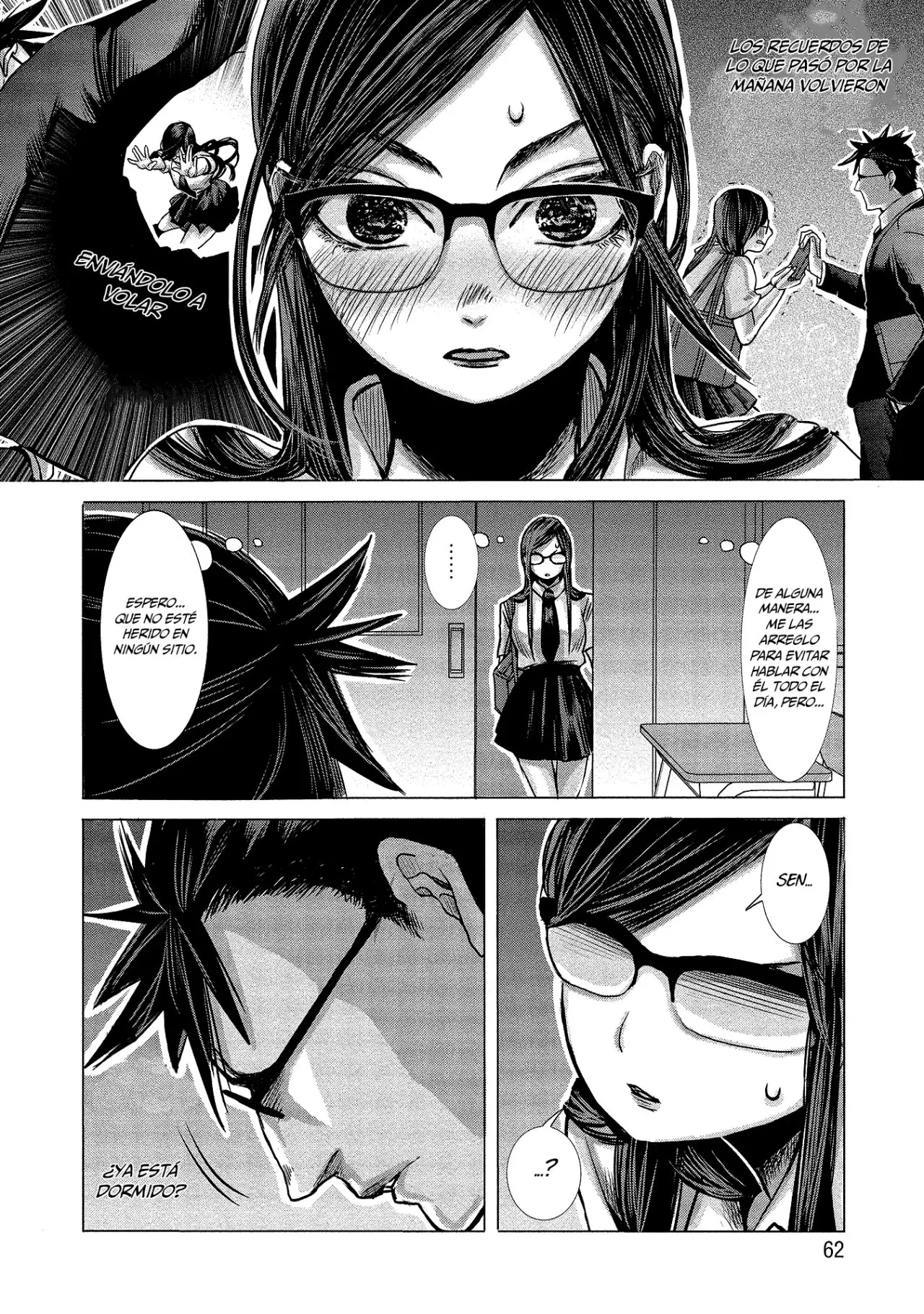 Joshikousei to Seishokusha-san - Capítulo 4 - Página 9 - LectorTMOo
