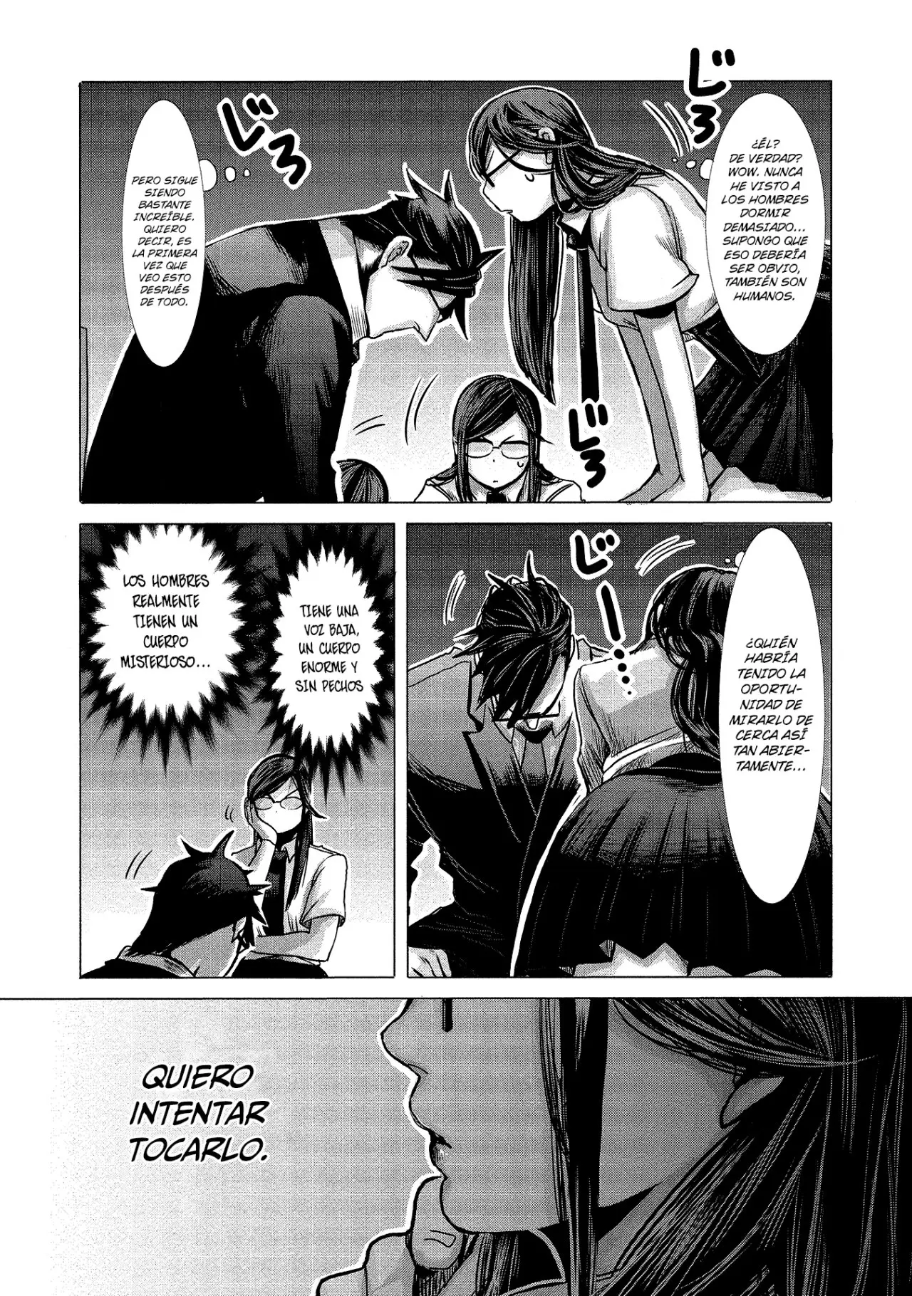 Joshikousei to Seishokusha-san - Capítulo 4 - Página 10 - LectorTMOo