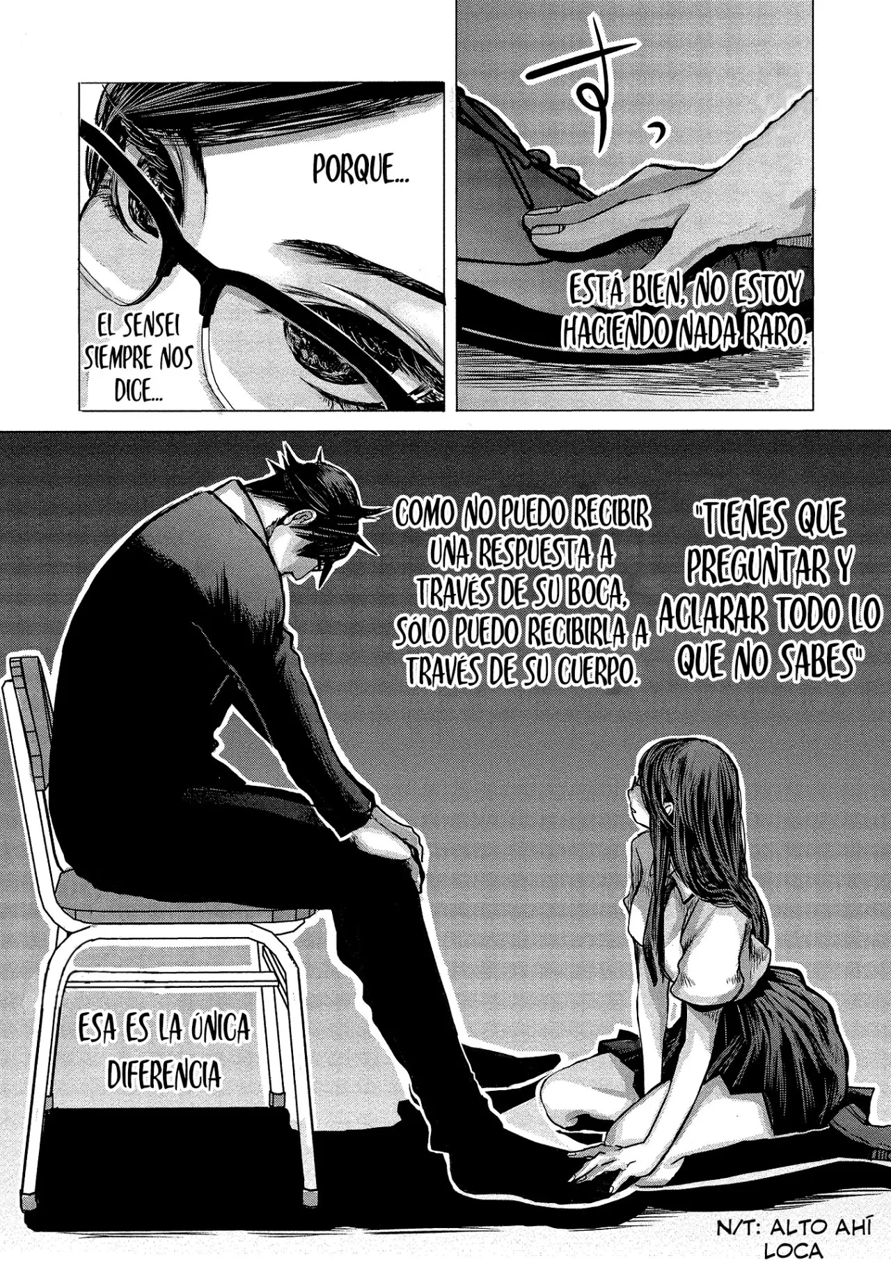 Joshikousei to Seishokusha-san - Capítulo 4 - Página 11 - LectorTMOo