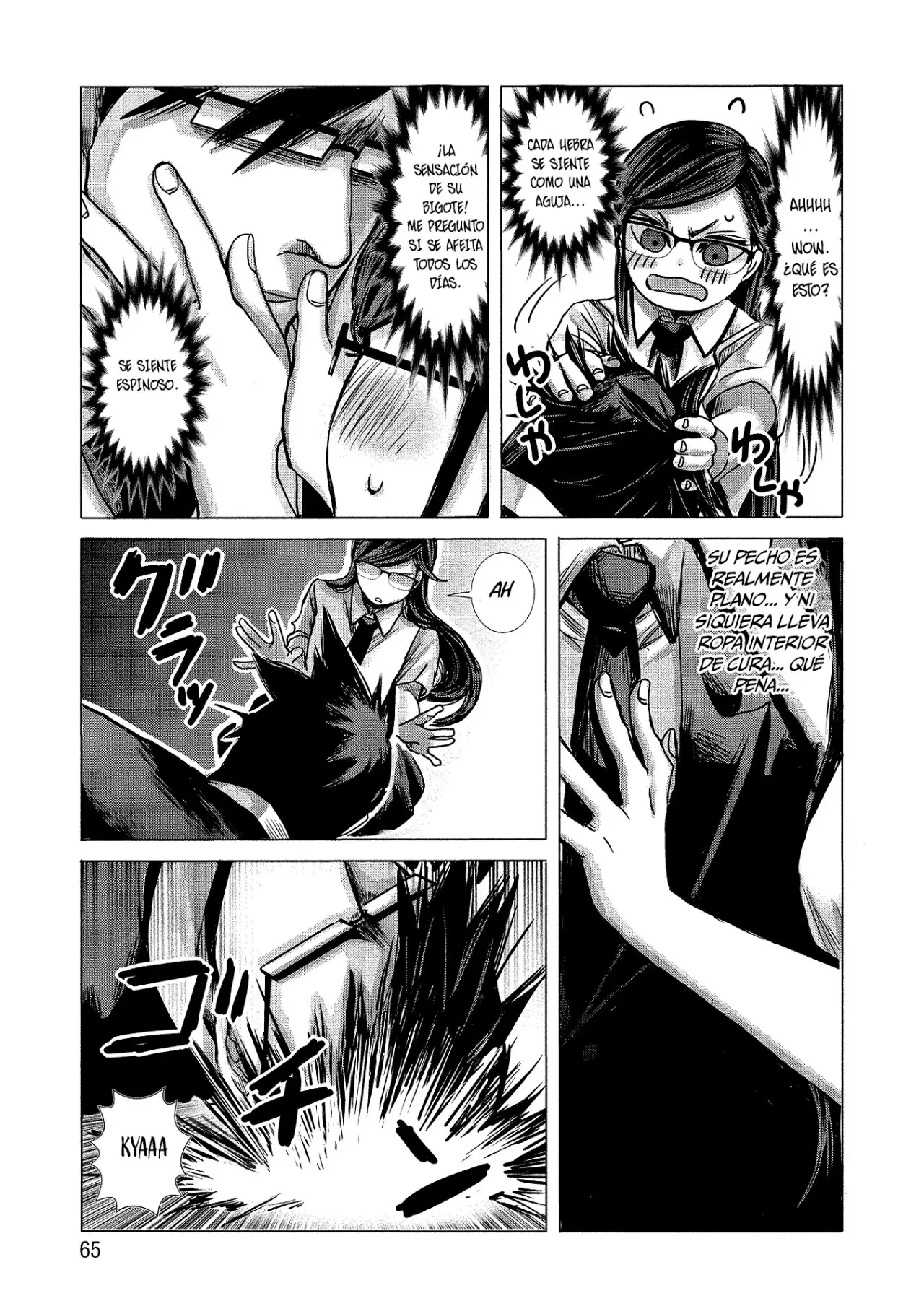 Joshikousei to Seishokusha-san - Capítulo 4 - Página 12 - LectorTMOo