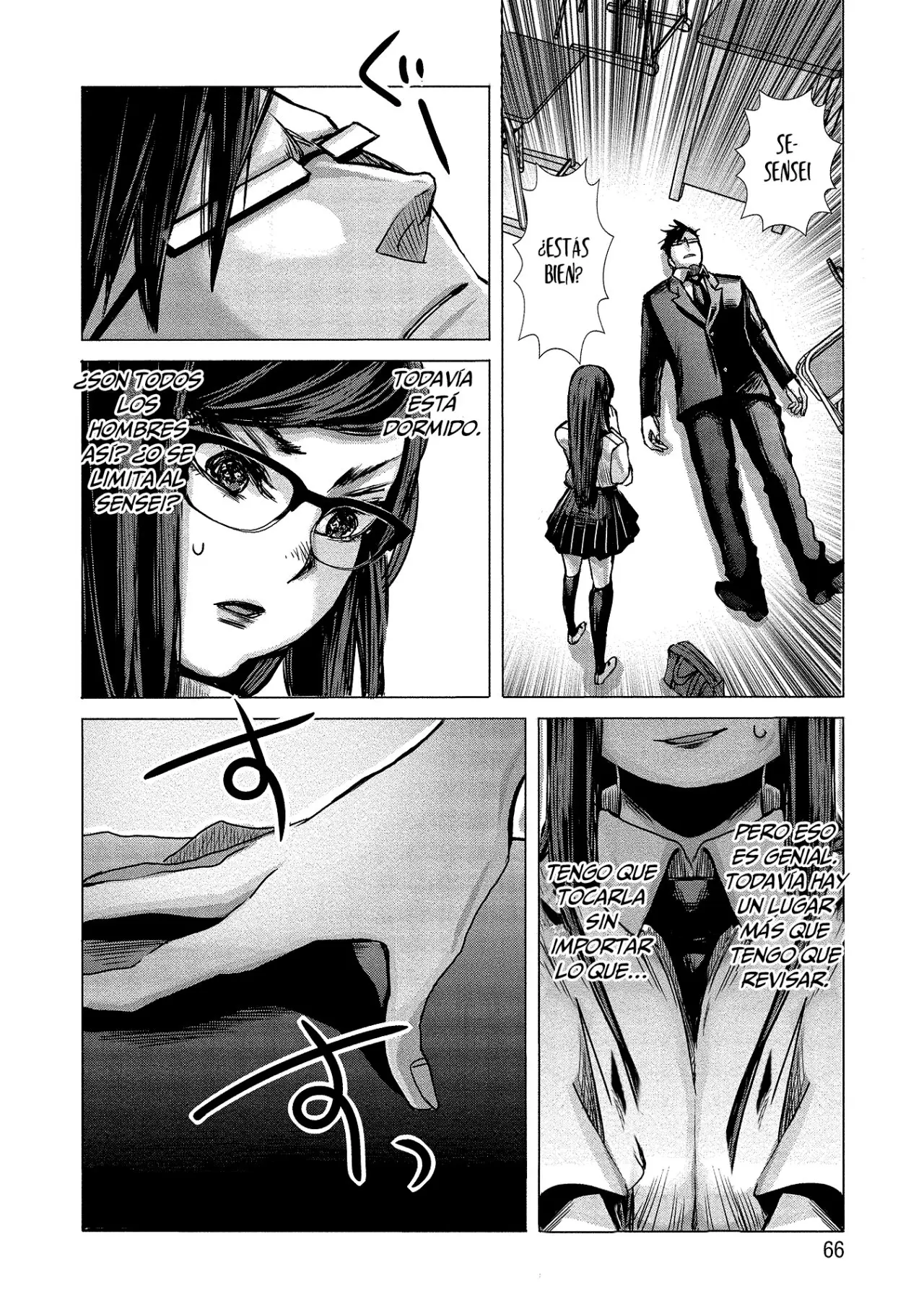 Joshikousei to Seishokusha-san - Capítulo 4 - Página 13 - LectorTMOo