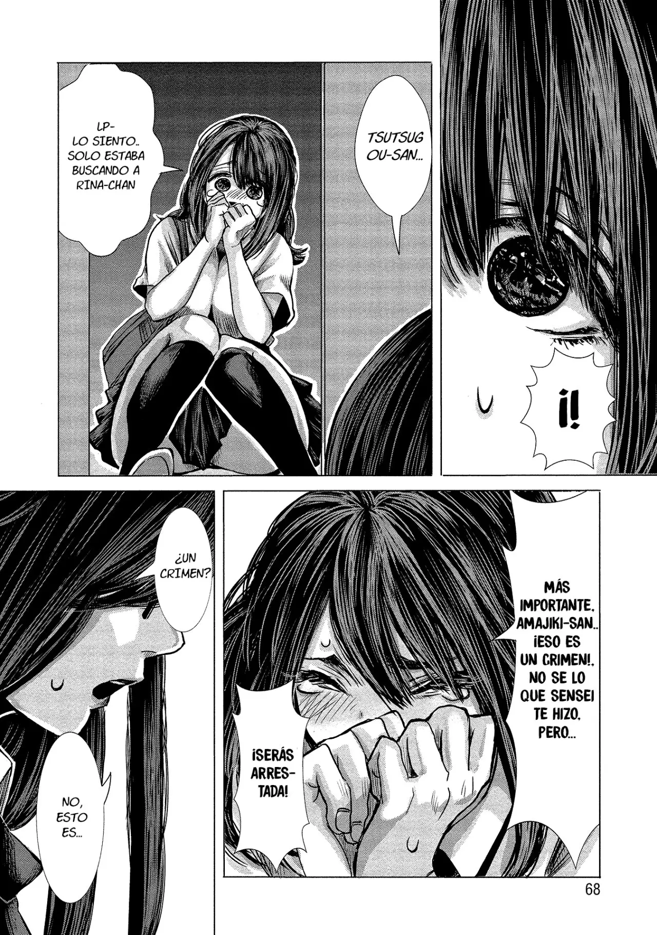 Joshikousei to Seishokusha-san - Capítulo 4 - Página 15 - LectorTMOo