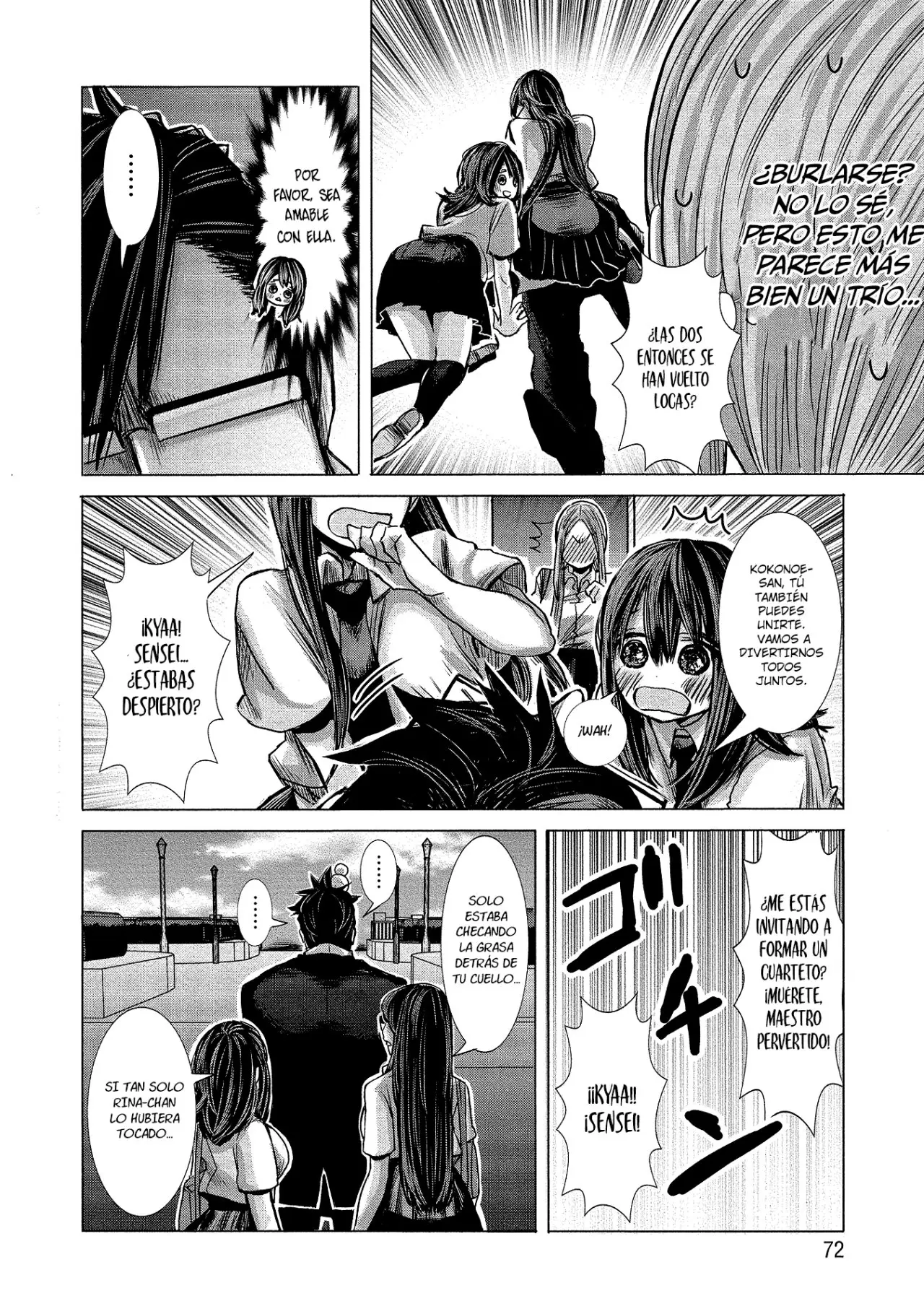 Joshikousei to Seishokusha-san - Capítulo 4 - Página 16 - LectorTMOo