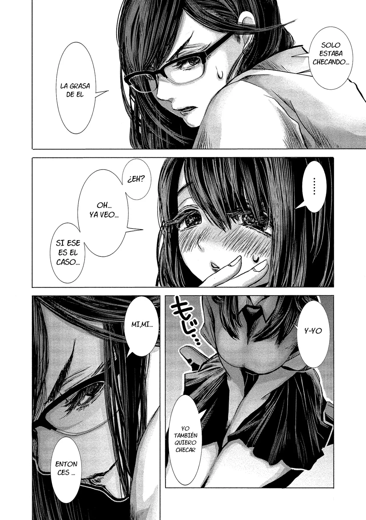 Joshikousei to Seishokusha-san - Capítulo 4 - Página 19 - LectorTMOo