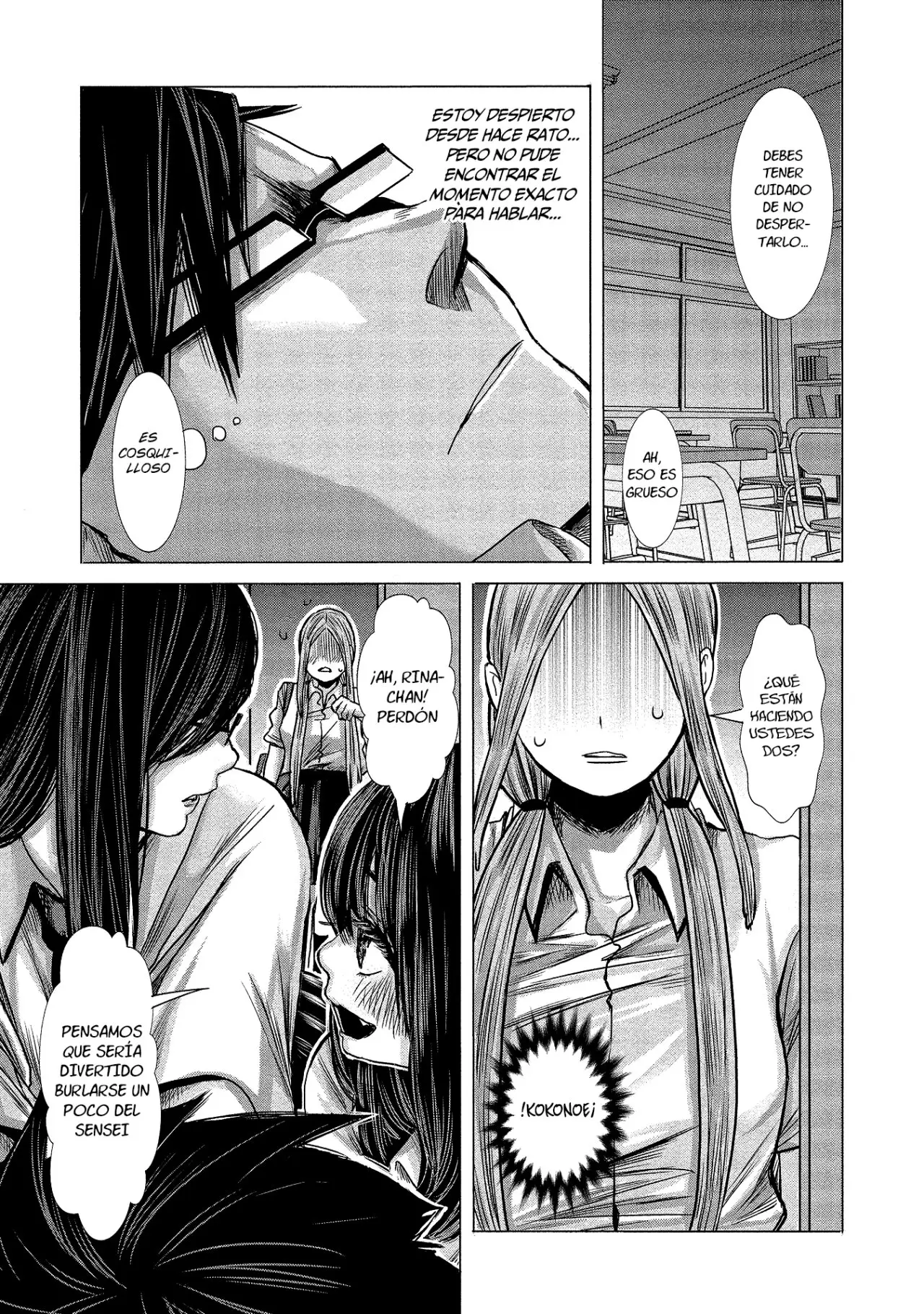 Joshikousei to Seishokusha-san - Capítulo 4 - Página 21 - LectorTMOo