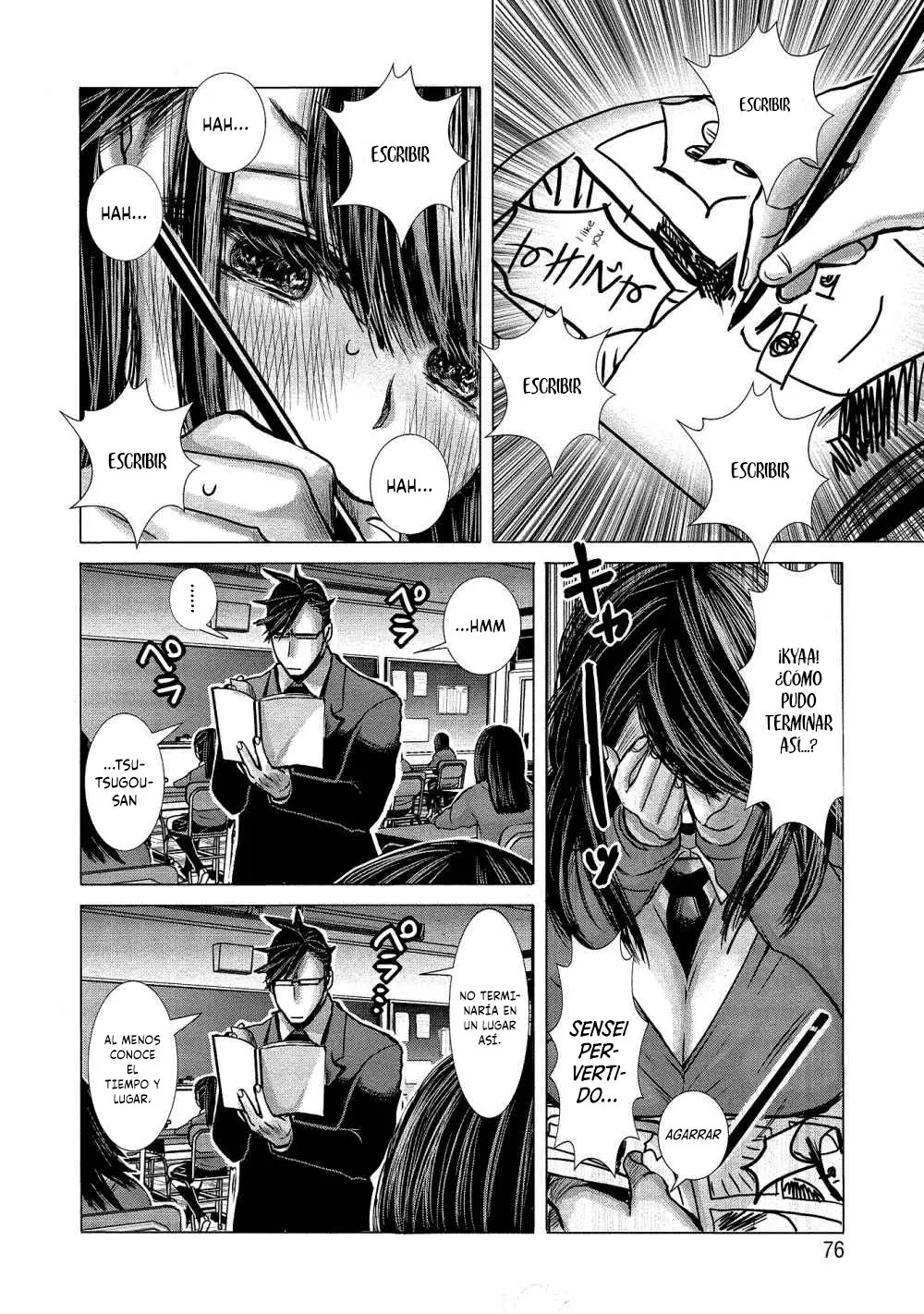 Joshikousei to Seishokusha-san - Capítulo 5 - Página 5 - LectorTMOo