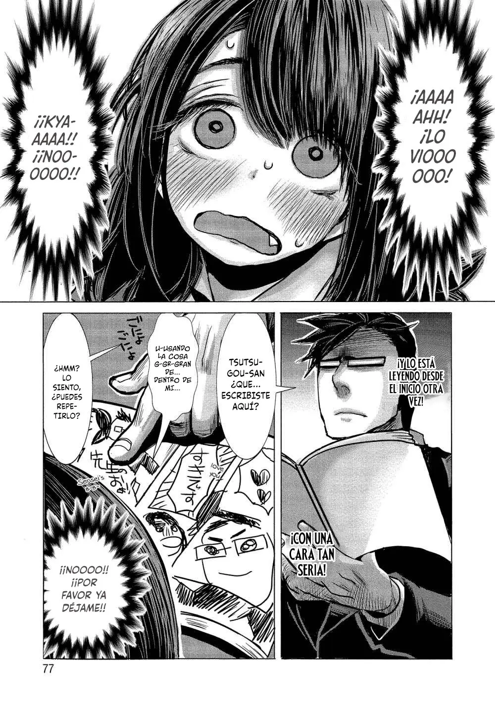 Joshikousei to Seishokusha-san - Capítulo 5 - Página 6 - LectorTMOo