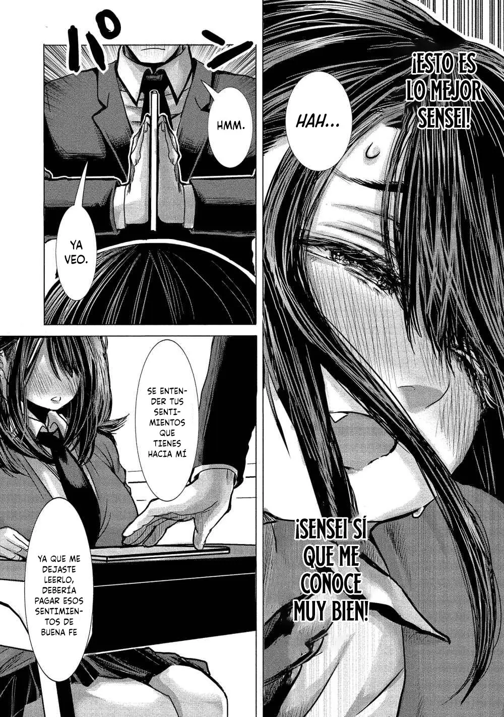 Joshikousei to Seishokusha-san - Capítulo 5 - Página 8 - LectorTMOo
