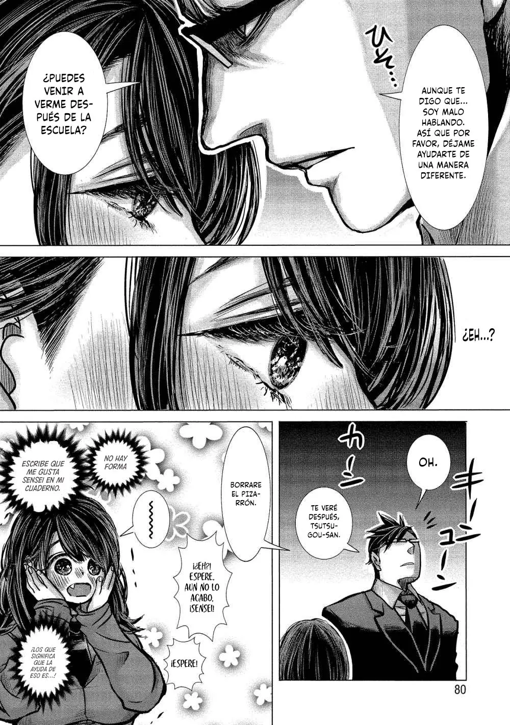 Joshikousei to Seishokusha-san - Capítulo 5 - Página 9 - LectorTMOo