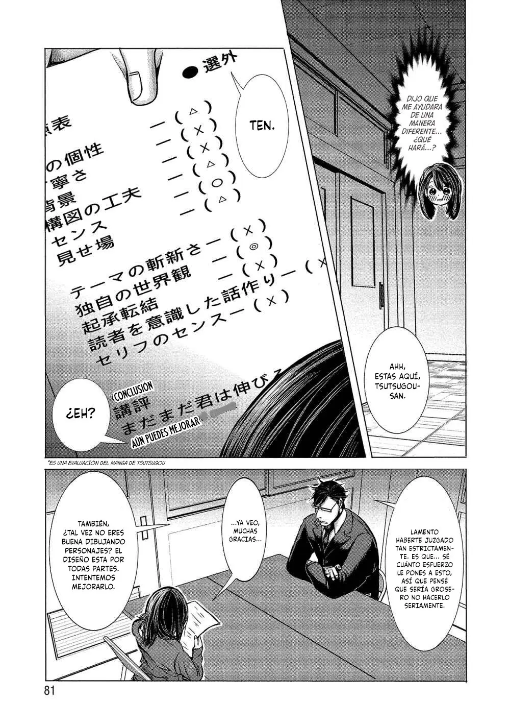 Joshikousei to Seishokusha-san - Capítulo 5 - Página 10 - LectorTMOo