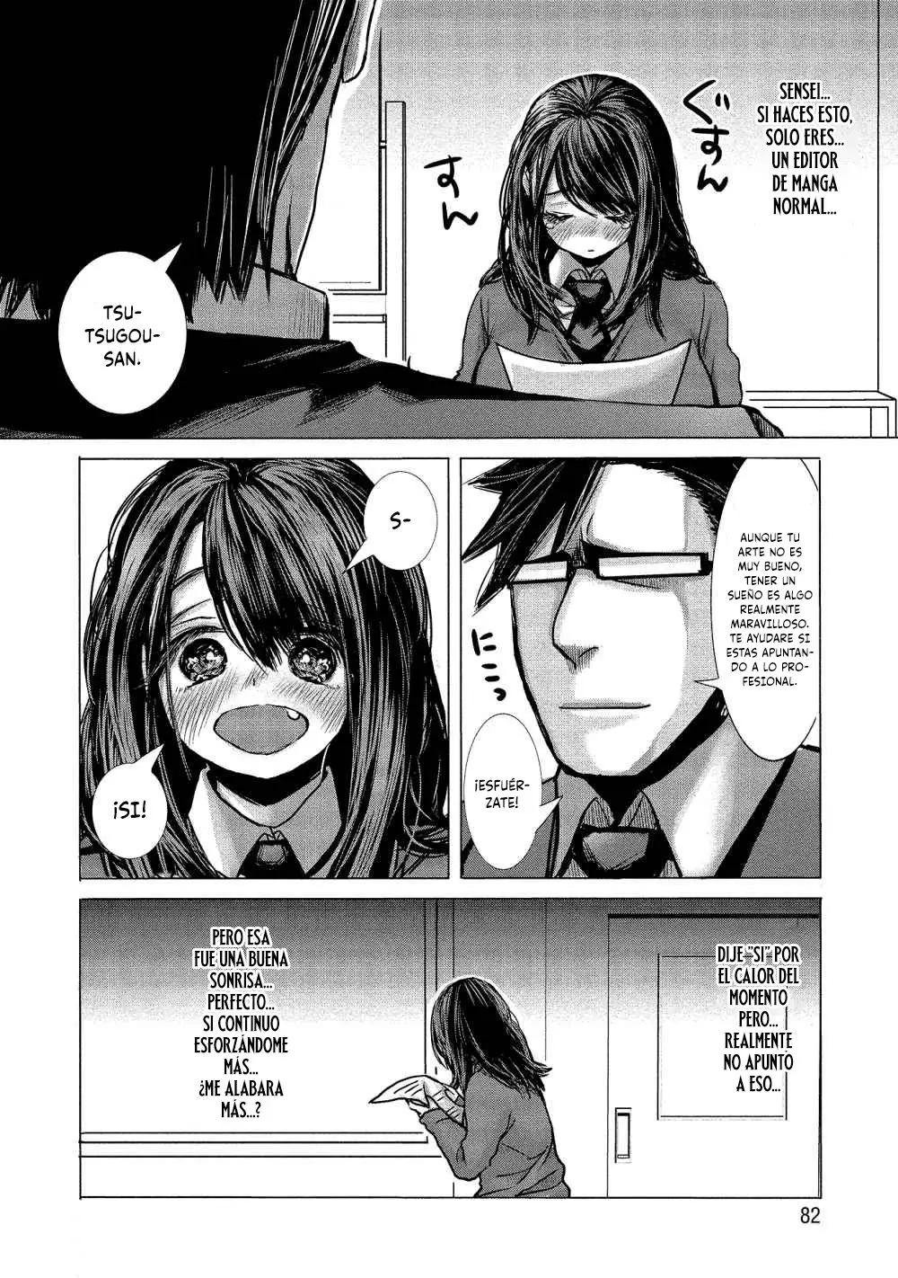 Joshikousei to Seishokusha-san - Capítulo 5 - Página 11 - LectorTMOo