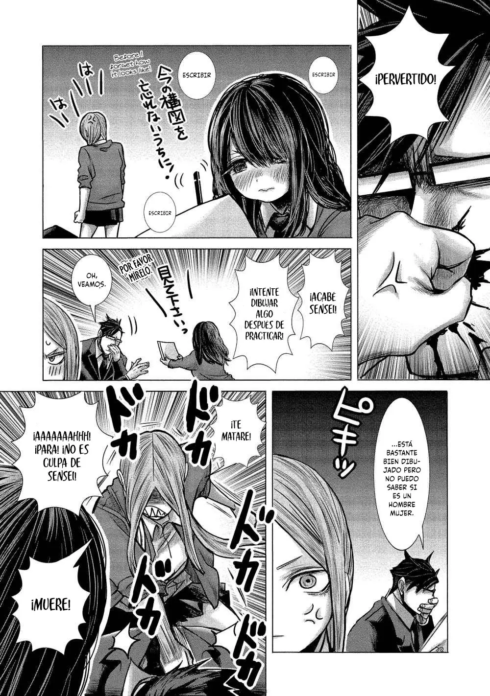 Joshikousei to Seishokusha-san - Capítulo 5 - Página 14 - LectorTMOo