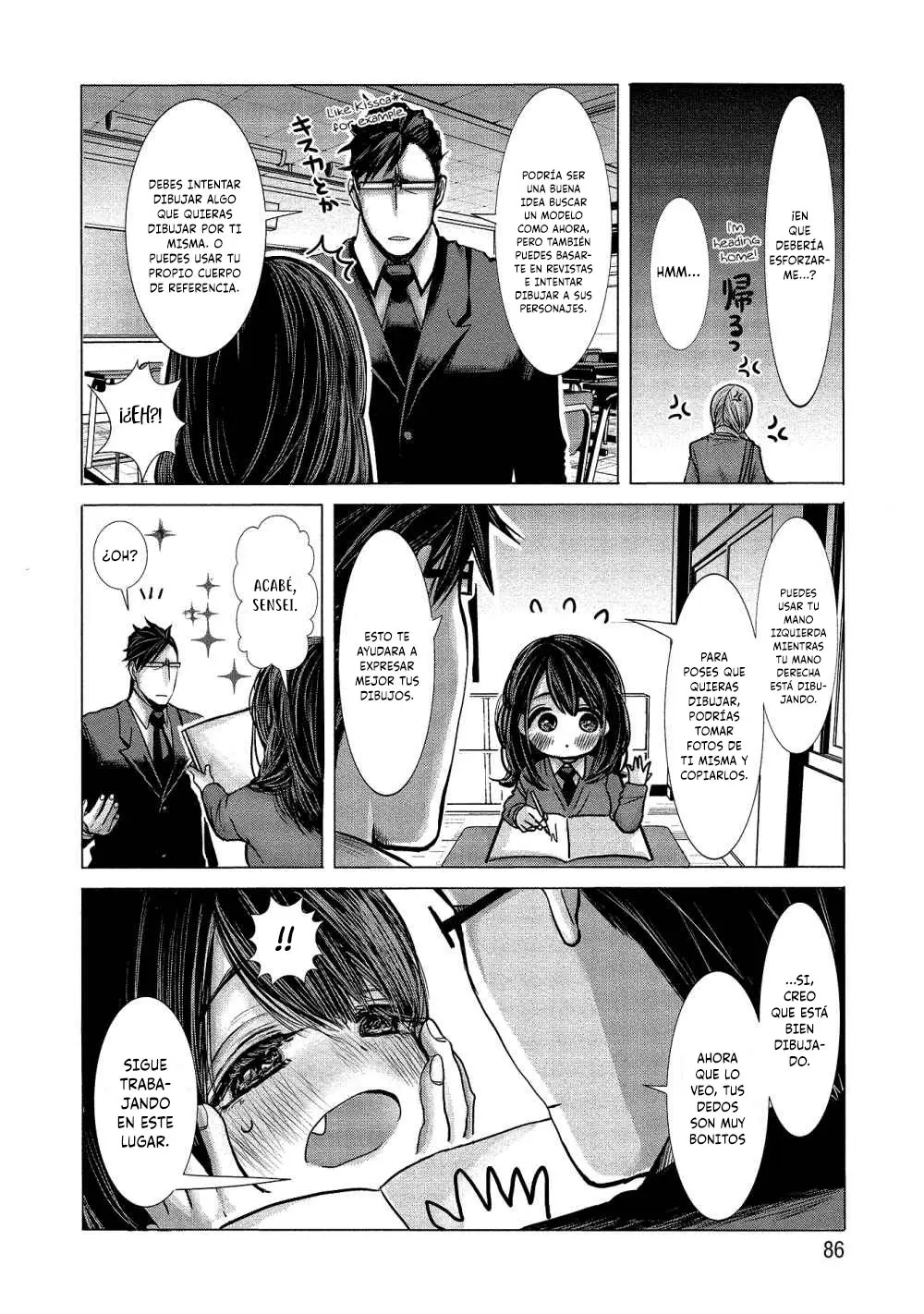Joshikousei to Seishokusha-san - Capítulo 5 - Página 15 - LectorTMOo