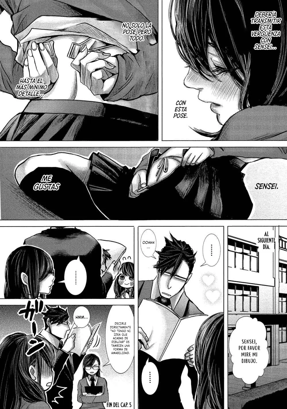 Joshikousei to Seishokusha-san - Capítulo 5 - Página 17 - LectorTMOo
