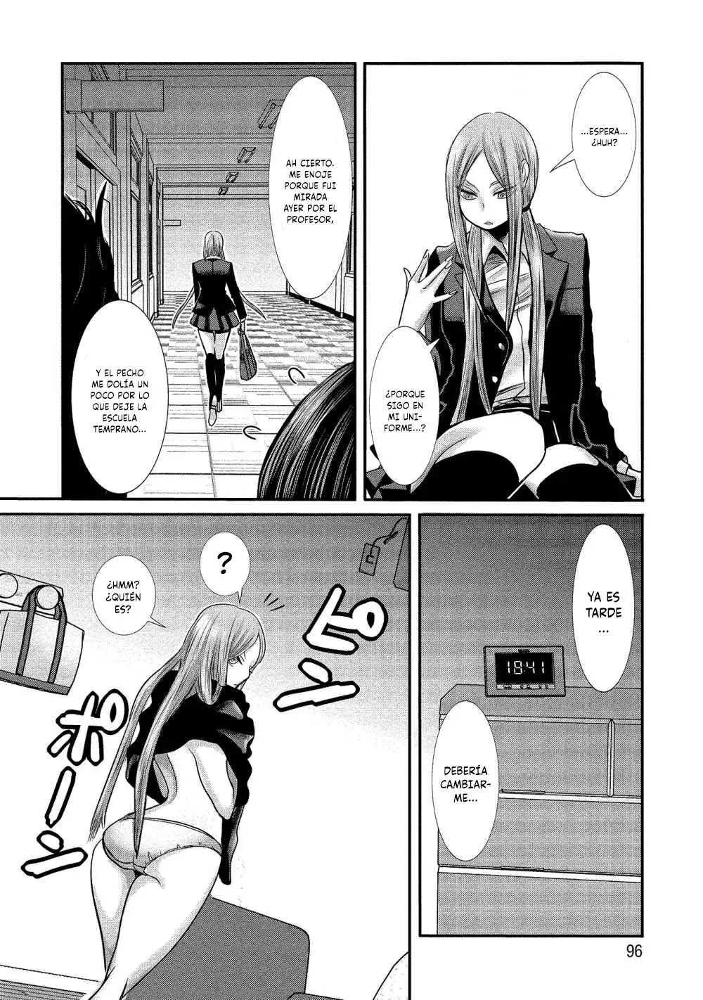 Joshikousei to Seishokusha-san - Capítulo 6 - Página 9 - LectorTMOo