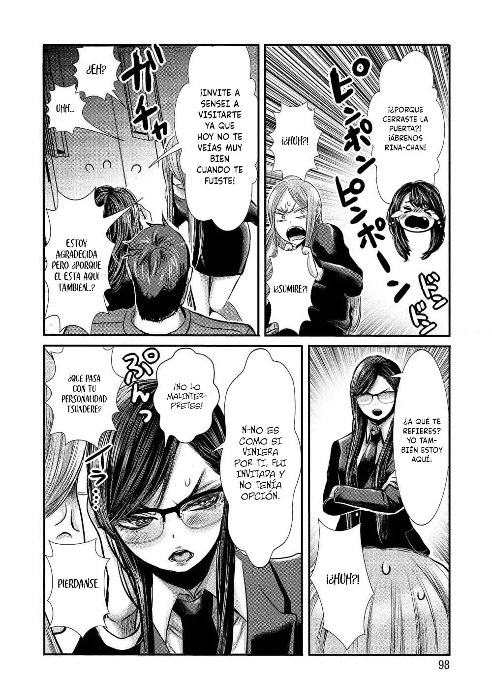 Joshikousei to Seishokusha-san - Capítulo 6 - Página 11 - LectorTMOo