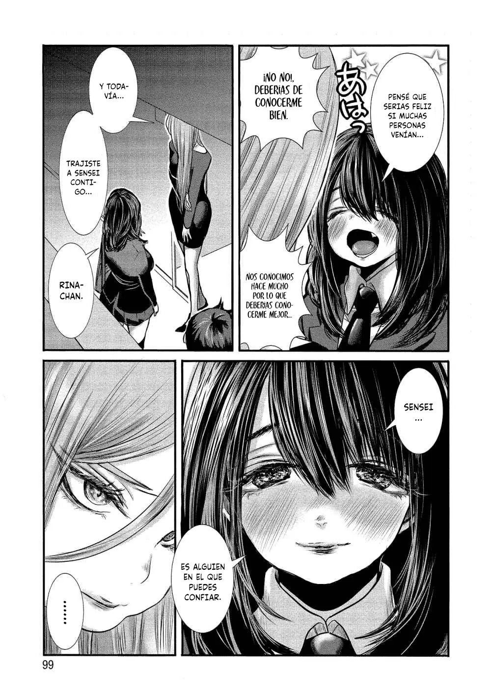 Joshikousei to Seishokusha-san - Capítulo 6 - Página 12 - LectorTMOo