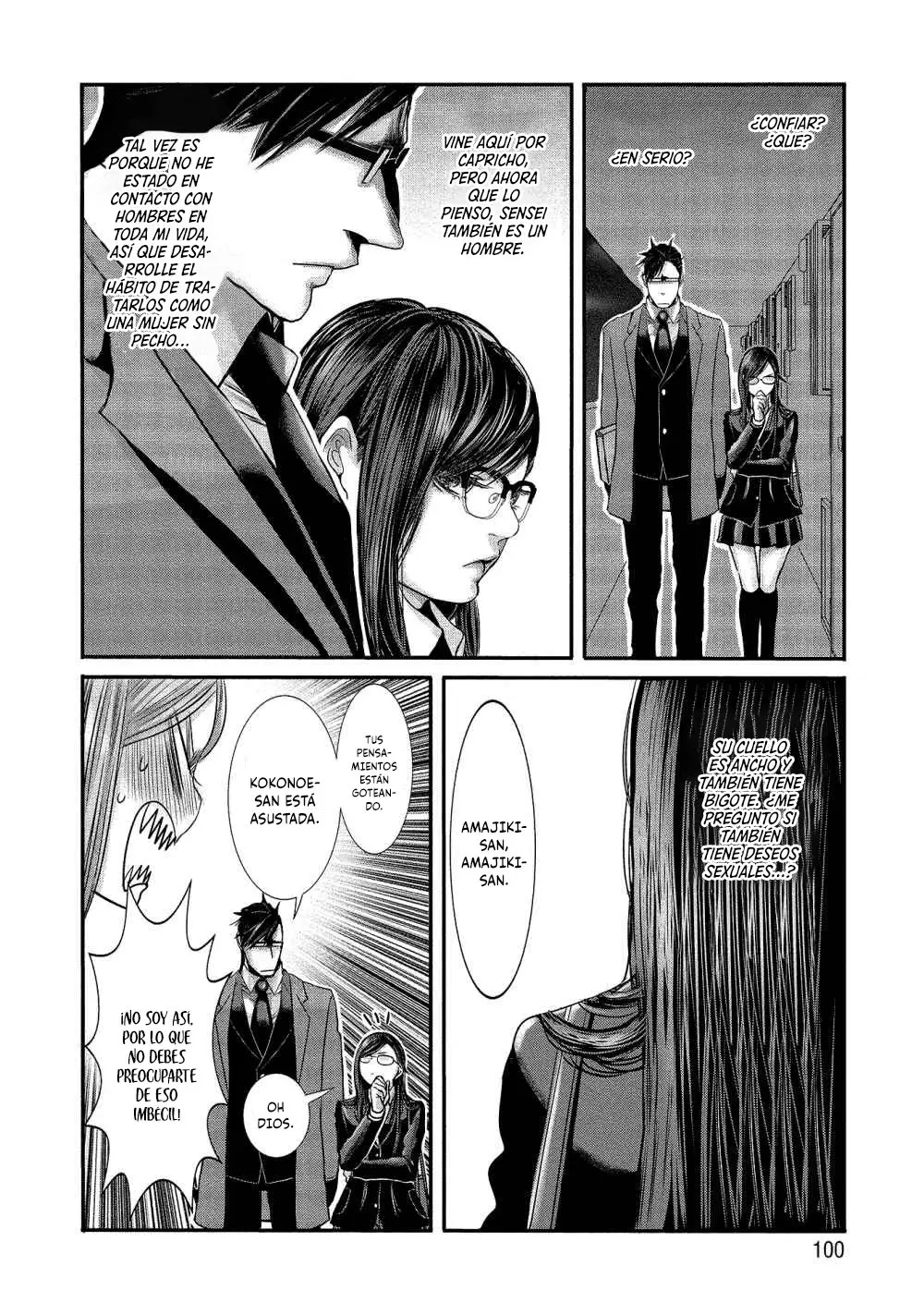 Joshikousei to Seishokusha-san - Capítulo 6 - Página 13 - LectorTMOo