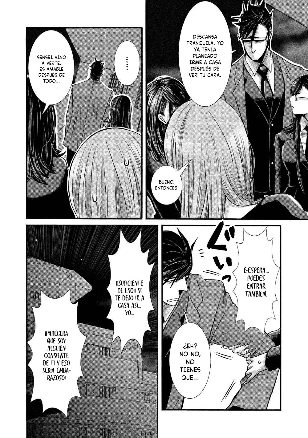 Joshikousei to Seishokusha-san - Capítulo 6 - Página 14 - LectorTMOo