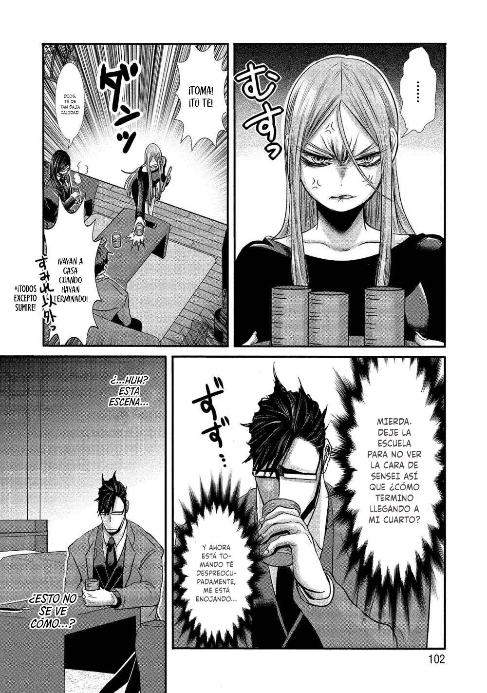 Joshikousei to Seishokusha-san - Capítulo 6 - Página 15 - LectorTMOo