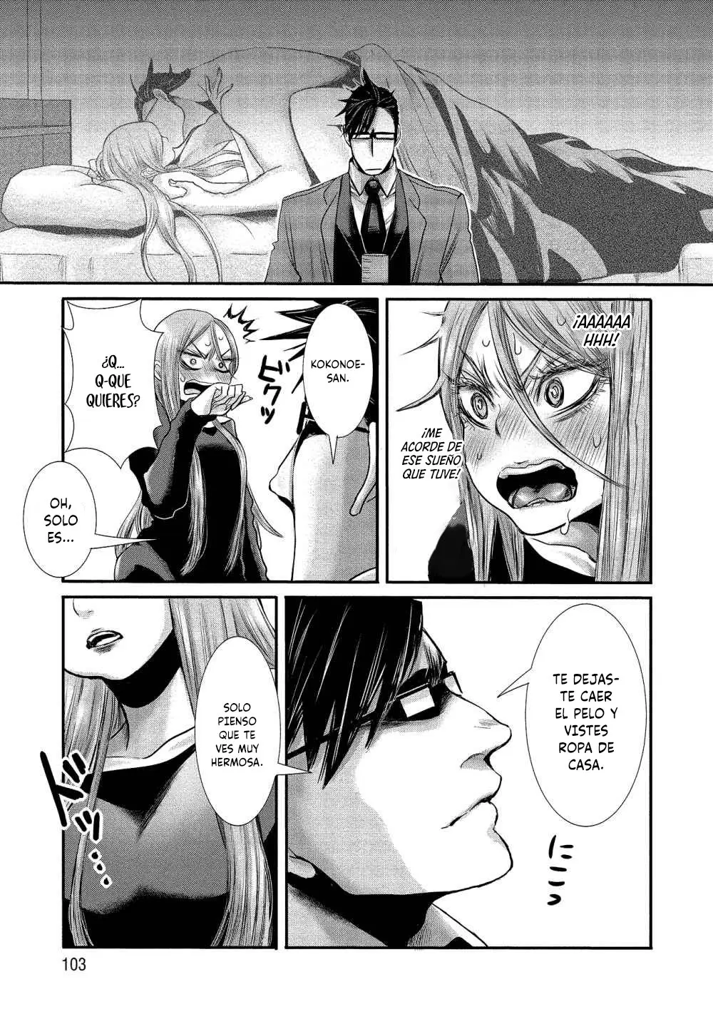 Joshikousei to Seishokusha-san - Capítulo 6 - Página 16 - LectorTMOo